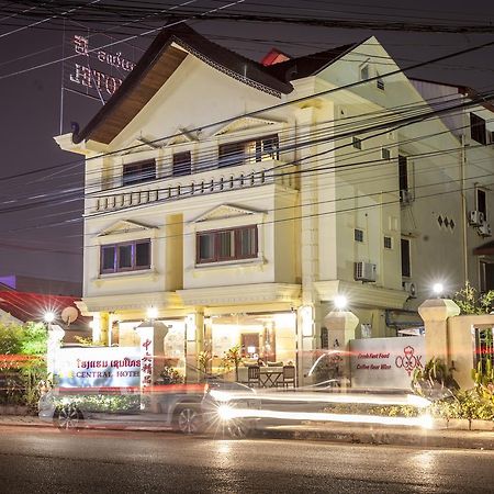 Central Boutique Hotel Vientiane Eksteriør billede