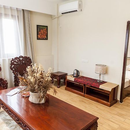Central Boutique Hotel Vientiane Eksteriør billede