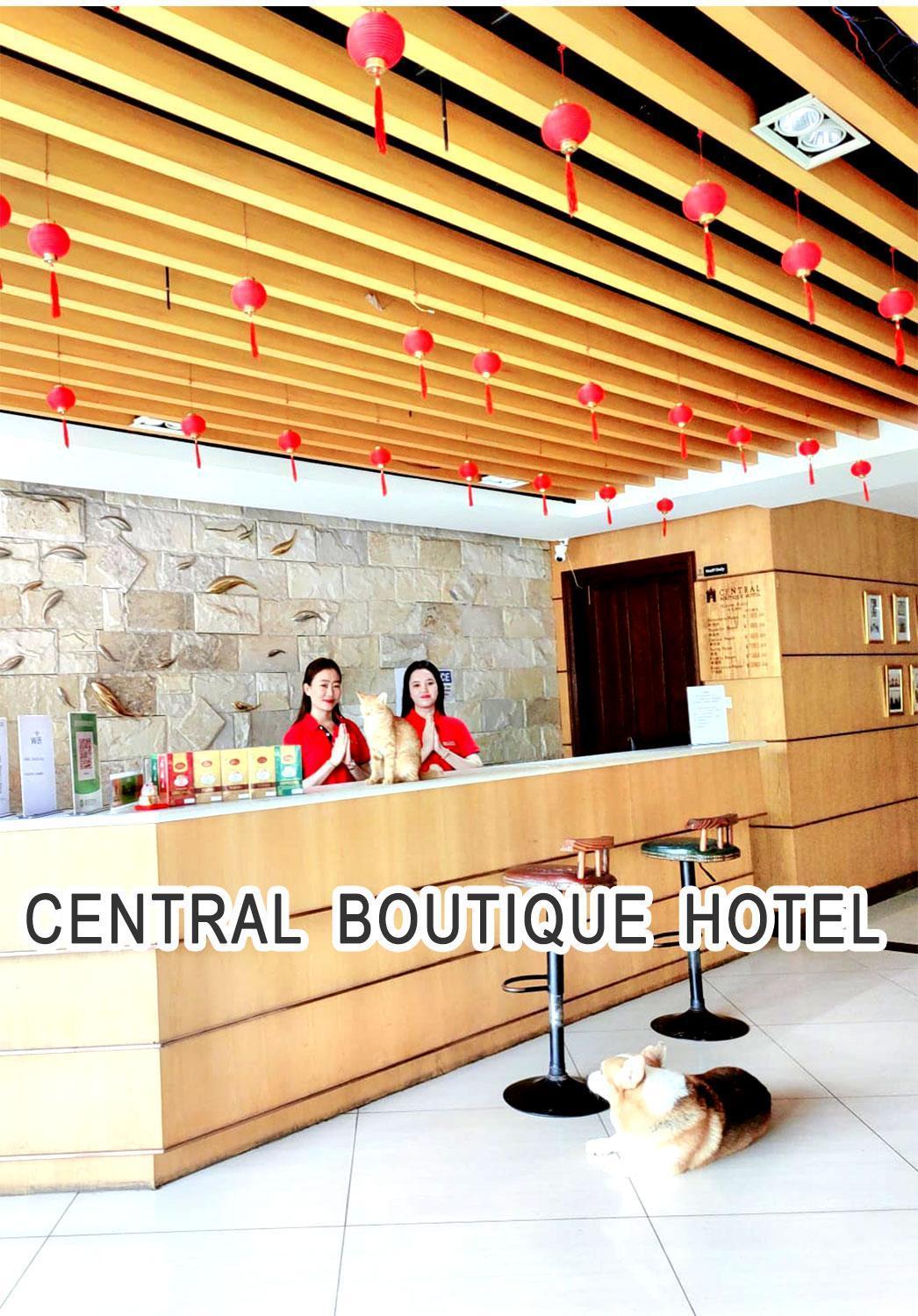 Central Boutique Hotel Vientiane Eksteriør billede