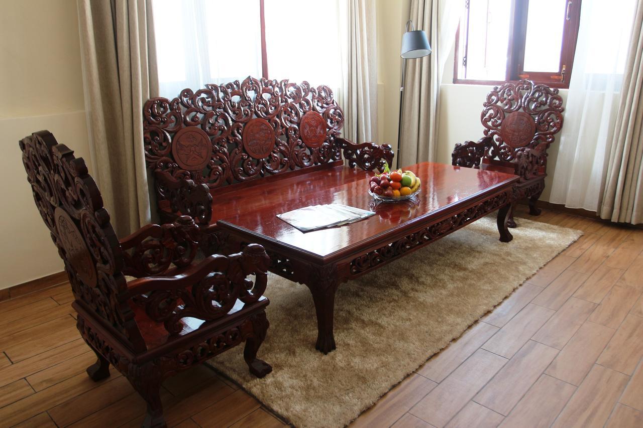 Central Boutique Hotel Vientiane Eksteriør billede