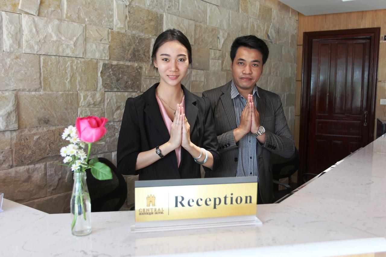 Central Boutique Hotel Vientiane Eksteriør billede