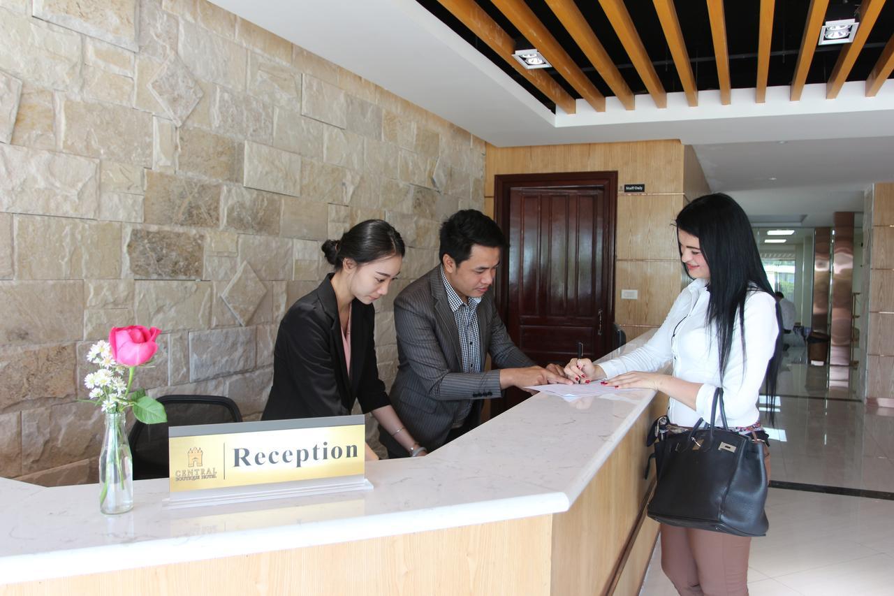 Central Boutique Hotel Vientiane Eksteriør billede