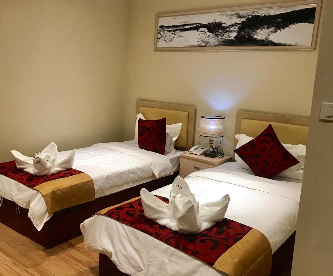 Central Boutique Hotel Vientiane Eksteriør billede