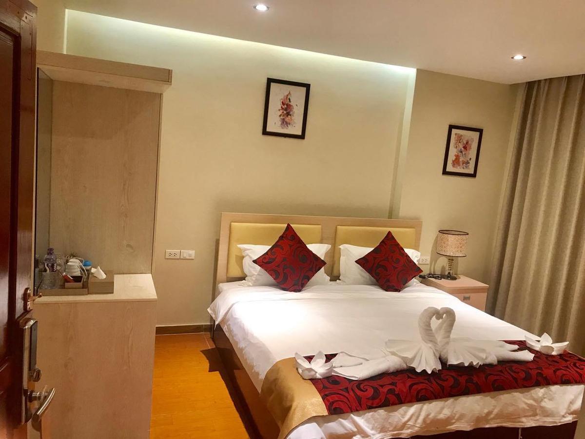 Central Boutique Hotel Vientiane Eksteriør billede