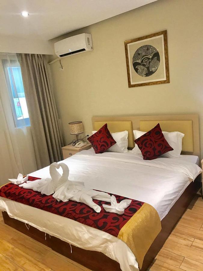 Central Boutique Hotel Vientiane Eksteriør billede