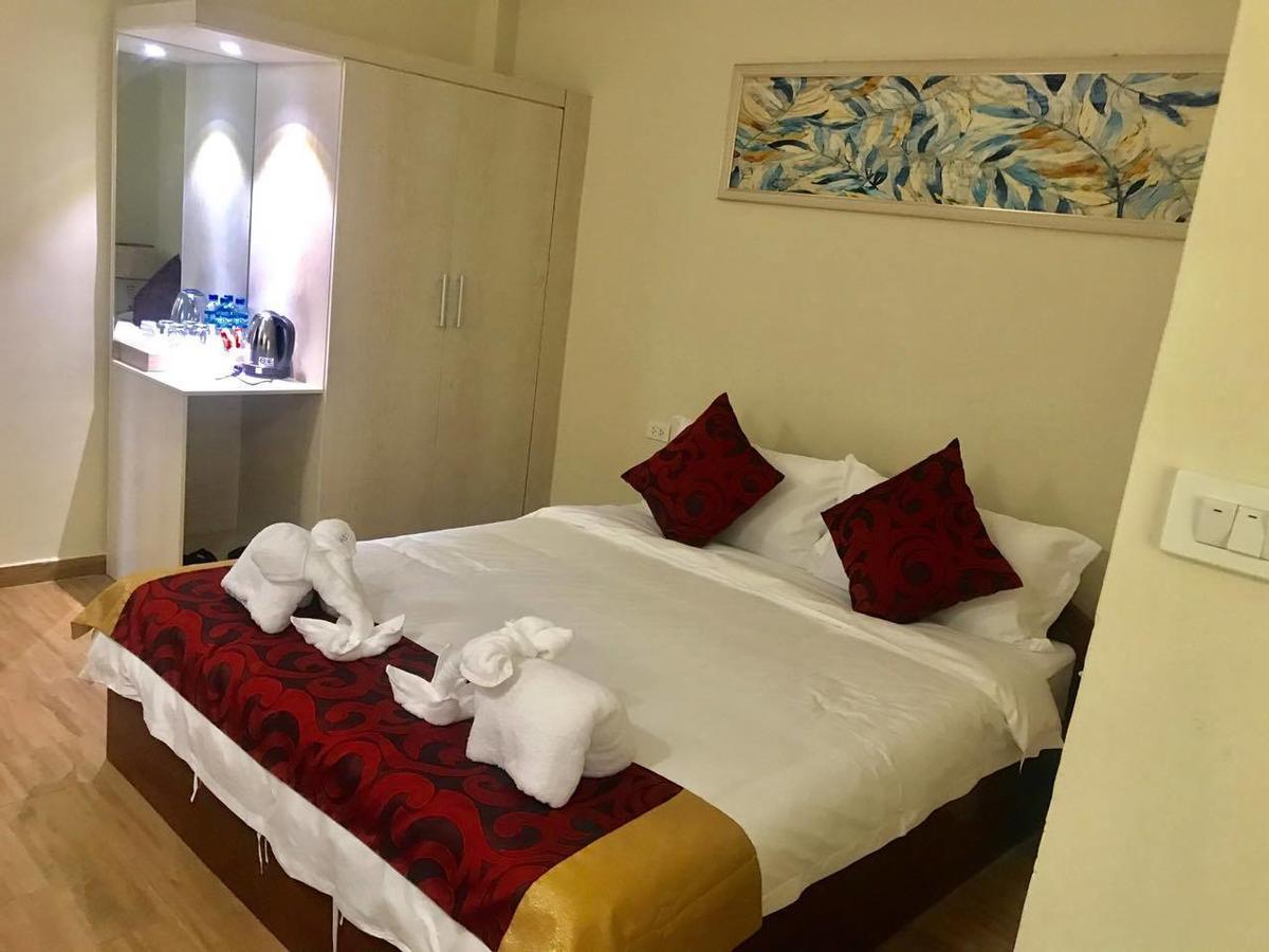 Central Boutique Hotel Vientiane Eksteriør billede