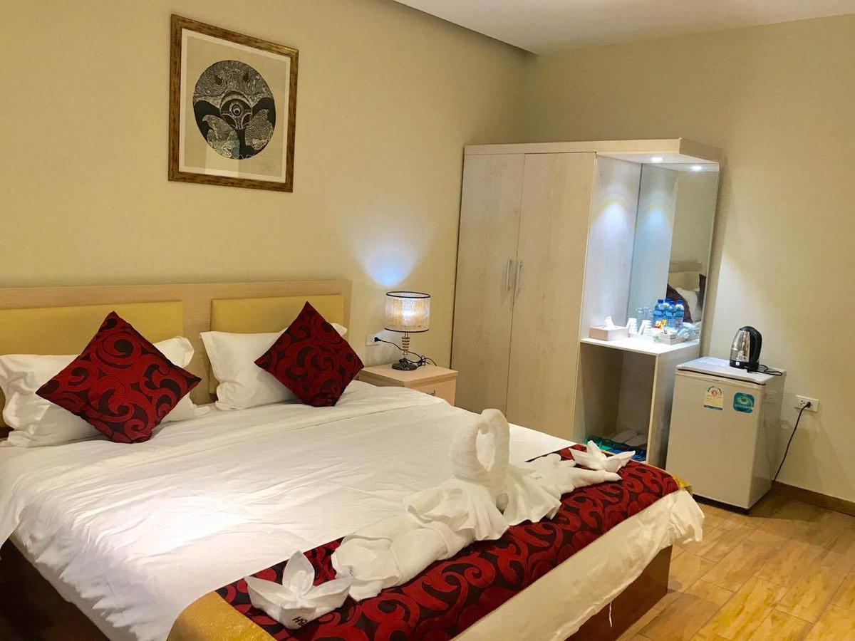 Central Boutique Hotel Vientiane Eksteriør billede