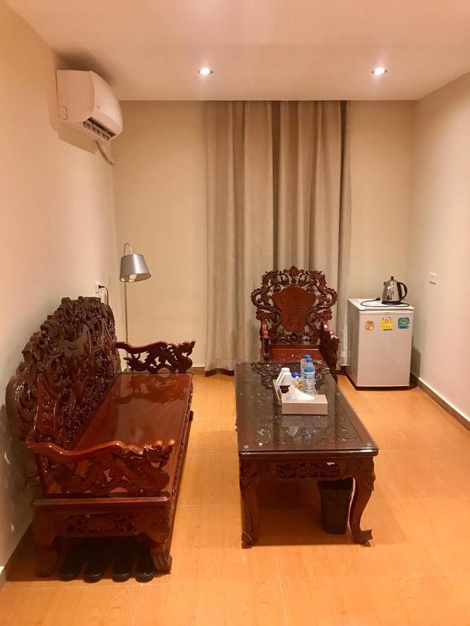 Central Boutique Hotel Vientiane Eksteriør billede