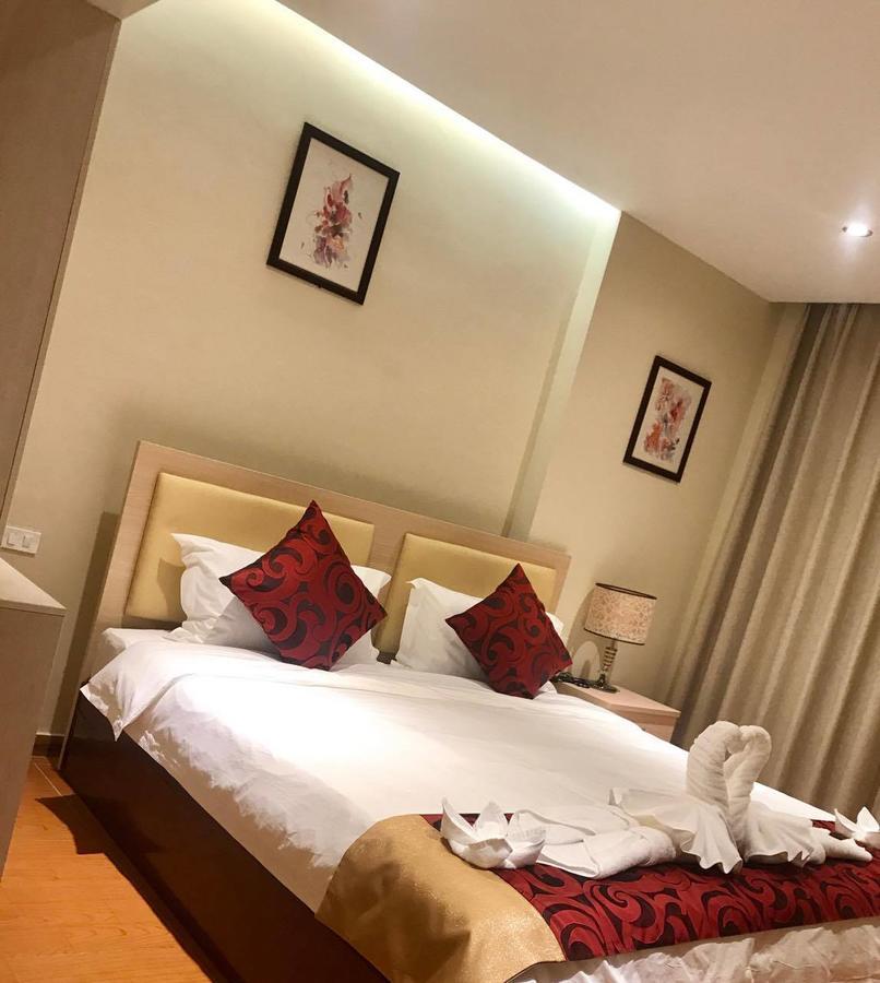 Central Boutique Hotel Vientiane Eksteriør billede