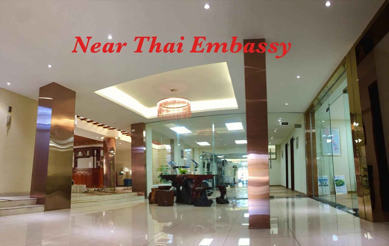 Central Boutique Hotel Vientiane Eksteriør billede