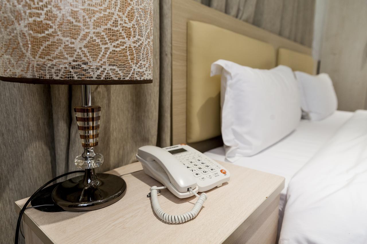 Central Boutique Hotel Vientiane Eksteriør billede
