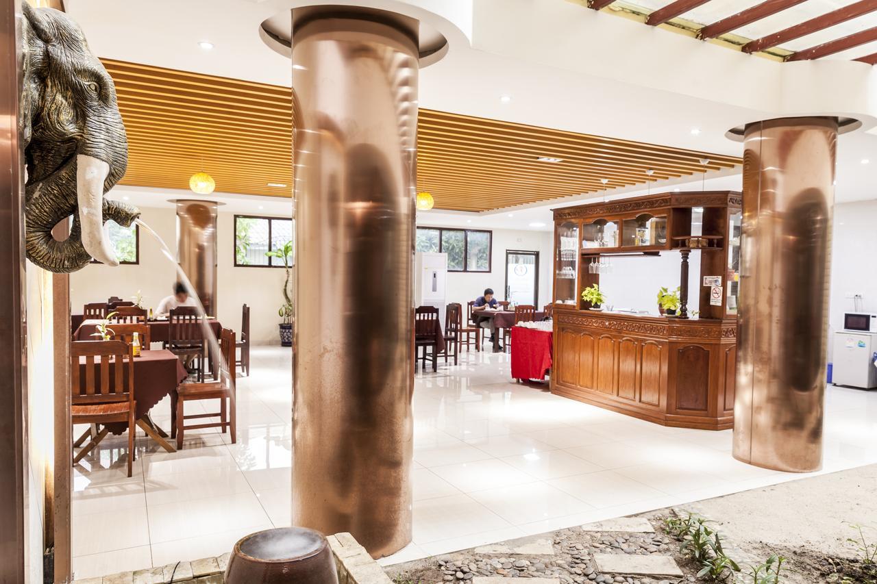 Central Boutique Hotel Vientiane Eksteriør billede