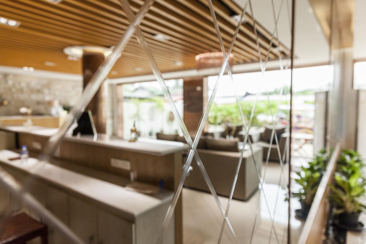 Central Boutique Hotel Vientiane Eksteriør billede