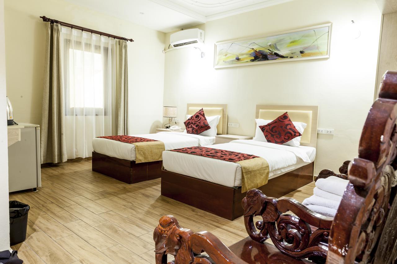 Central Boutique Hotel Vientiane Eksteriør billede