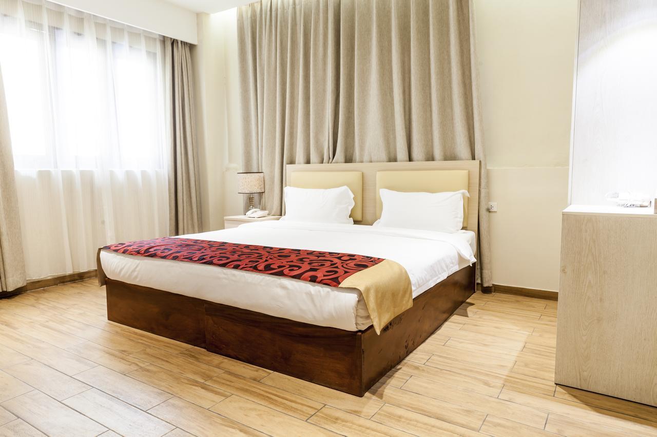 Central Boutique Hotel Vientiane Eksteriør billede