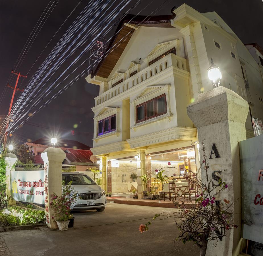 Central Boutique Hotel Vientiane Eksteriør billede