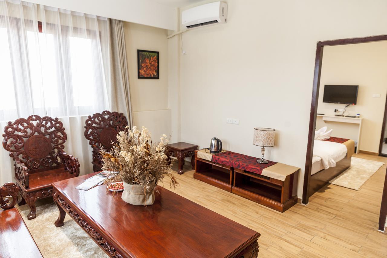 Central Boutique Hotel Vientiane Eksteriør billede