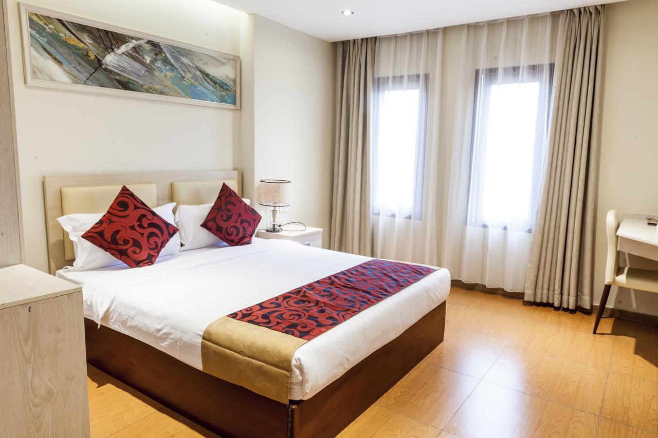 Central Boutique Hotel Vientiane Eksteriør billede