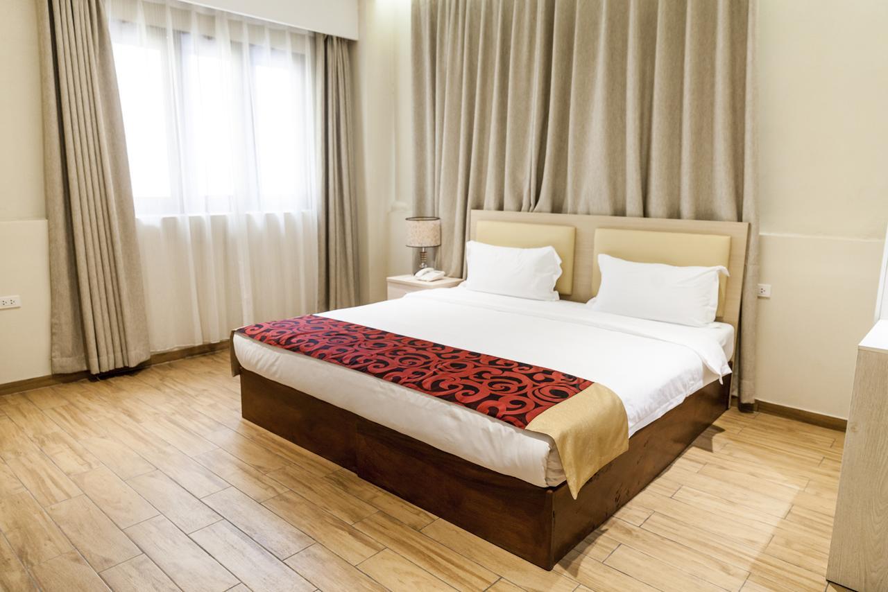 Central Boutique Hotel Vientiane Eksteriør billede