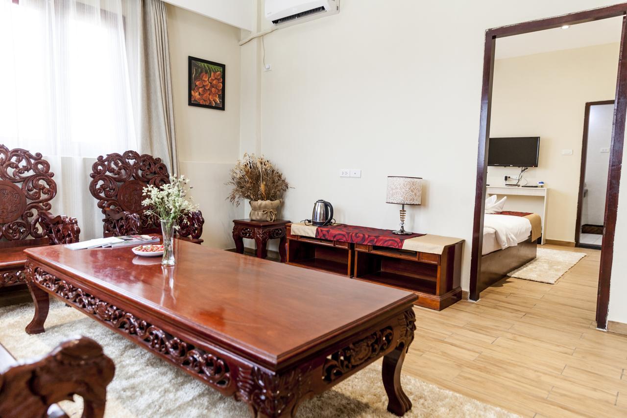 Central Boutique Hotel Vientiane Eksteriør billede