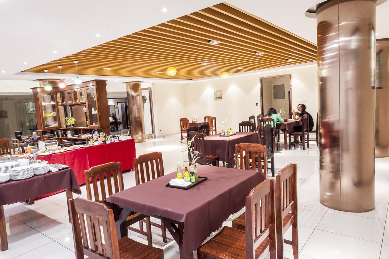 Central Boutique Hotel Vientiane Eksteriør billede
