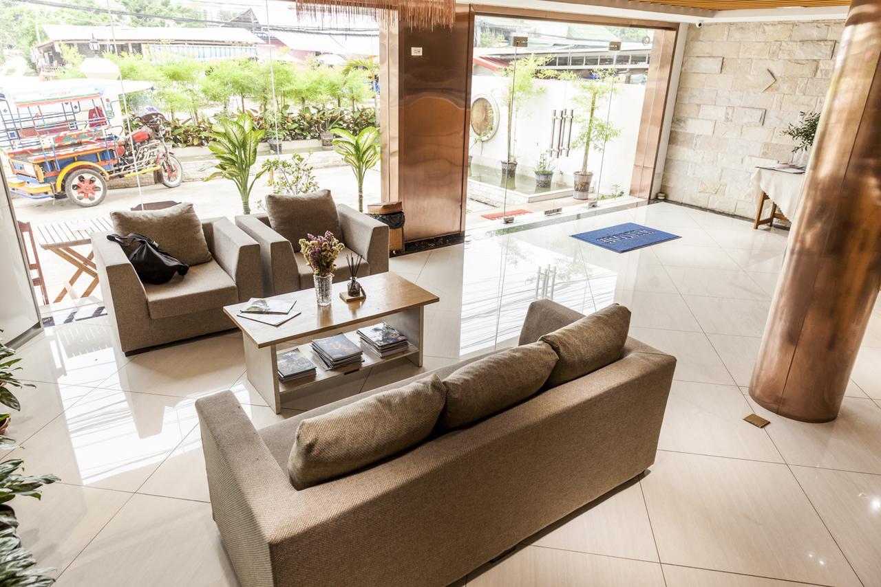 Central Boutique Hotel Vientiane Eksteriør billede